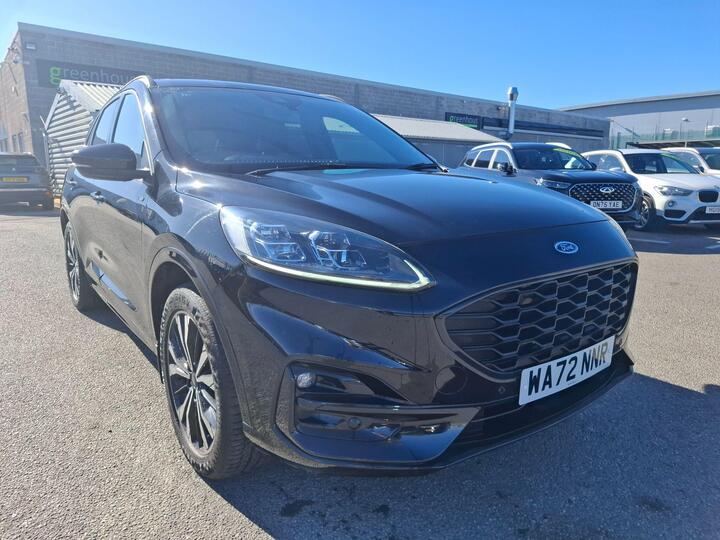 Ford Kuga 2.5 Duratec 14.4kWh ST-Line X Edition CVT Euro 6 (s/s) 5dr