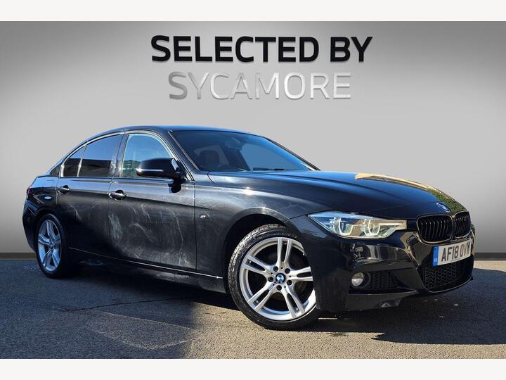 BMW 3 Series 2.0 320d M Sport Auto Euro 6 (s/s) 4dr