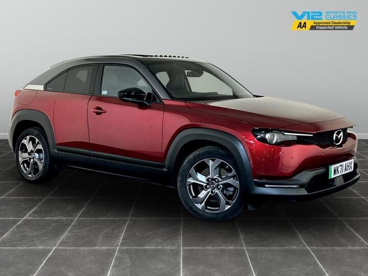 Mazda MX-30 35.5kWh GT Sport Tech Auto 5dr
