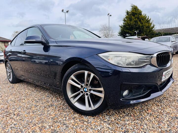 BMW 3 Series Gran Turismo 2.0 320i Luxury GT Auto Euro 6 (s/s) 5dr BMW 3 Series Gran Turismo 2.0 320i Luxury GT Auto Euro 6 (s/s) 5dr