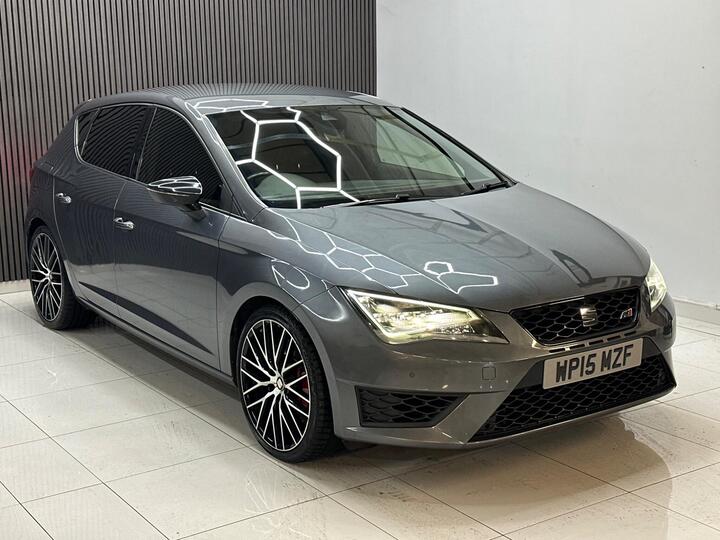 SEAT Leon 2.0 TSI Cupra 280 Euro 6 (s/s) 5dr