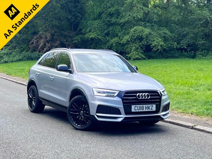 Audi Q3 2.0 TDI Black Edition S Tronic Quattro Euro 6 (s/s) 5dr