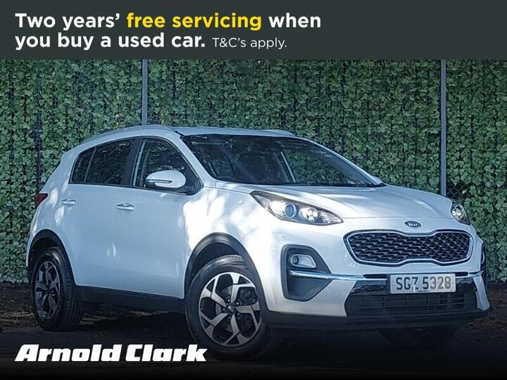 Kia Sportage 1.6 GDi 2 Euro 6 (s/s) 5dr