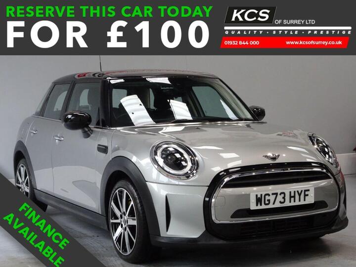 MINI HATCH 1.5 Cooper Classic Steptronic Euro 6 (s/s) 5dr