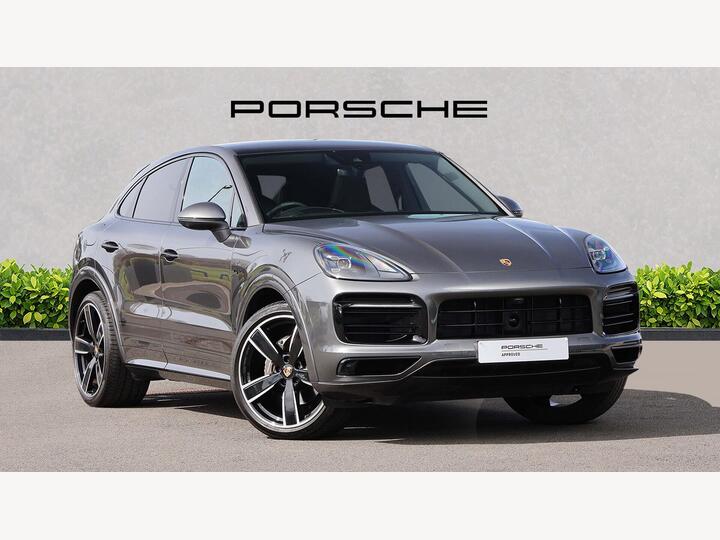 Porsche CAYENNE 3.0 V6 E-Hybrid 17.9kWh TiptronicS 4WD Euro 6 (s/s) 5dr (7.2kW Charger)