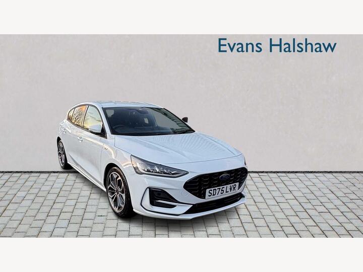Ford FOCUS HATCHBACK 1.0T EcoBoost MHEV ST-Line X Euro 6 (s/s) 5dr