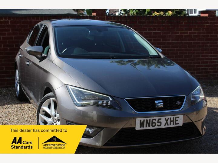 SEAT LEON 2.0 TDI FR Euro 6 (s/s) 5dr