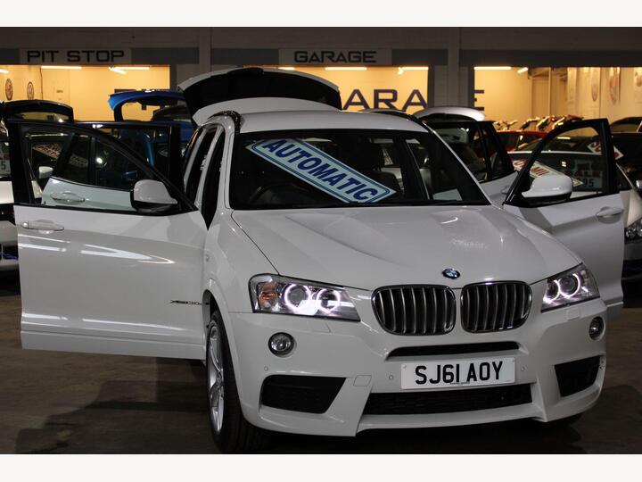 BMW X3 3.0 30d M Sport Steptronic XDrive Euro 5 (s/s) 5dr