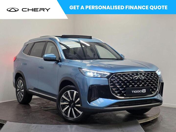 Chery Tiggo 8 1.5T 18.4kWh Summit DHT1 Euro 6 (s/s) 5dr