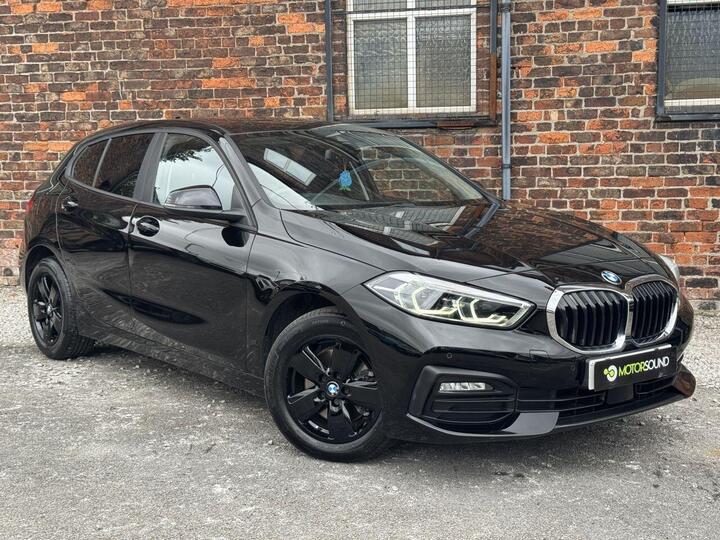 BMW 1 SERIES 1.5 118i SE (LCP) DCT Euro 6 (s/s) 5dr