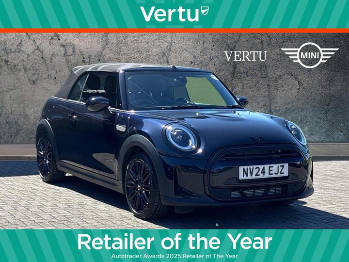 MINI Convertible 1.5 Cooper Exclusive Steptronic Euro 6 (s/s) 2dr