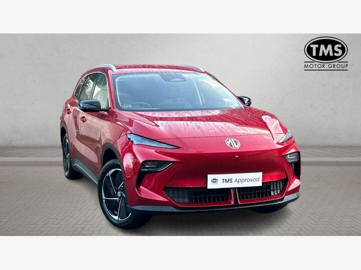 MG MGS5 64kWh Trophy Long Range Auto 5dr