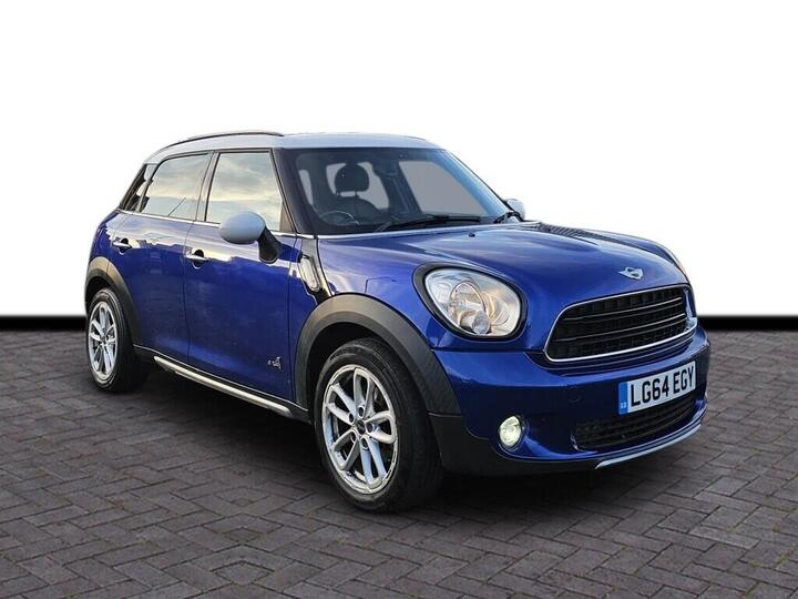 MINI COUNTRYMAN 2.0 Cooper D Auto ALL4 Euro 5 5dr