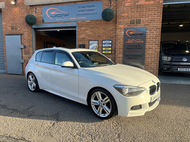 BMW 1 Series 2.0 125d M Sport Euro 5 (s/s) 5dr