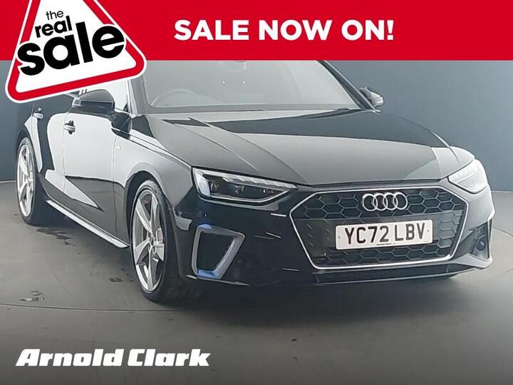 Audi A4 2.0 TFSI 35 S Line S Tronic Euro 6 (s/s) 4dr