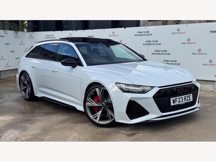 Audi RS6 Avant 4.0 TFSI V8 Vorsprung Tiptronic Quattro Euro 6 (s/s) 5dr