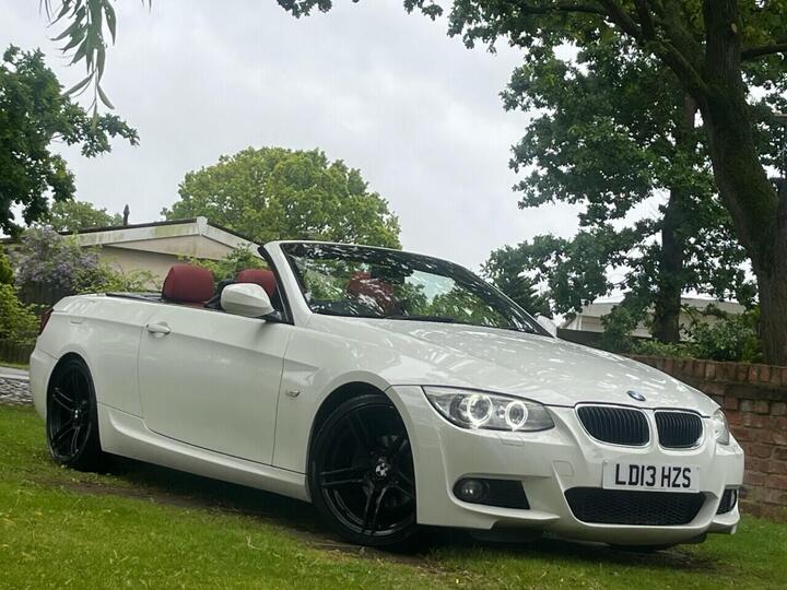 BMW 3 SERIES 2.0 320i M Sport Auto Euro 5 2dr