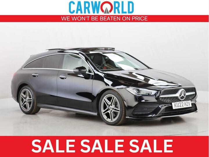 Mercedes-Benz CLA 1.3 CLA180 AMG Line (Premium Plus 2) Shooting Brake 7G-DCT Euro 6 (s/s) 5dr