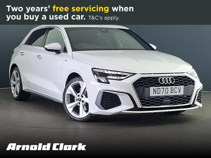 Audi A3 1.0 TFSI 30 S Line Sportback Euro 6 (s/s) 5dr