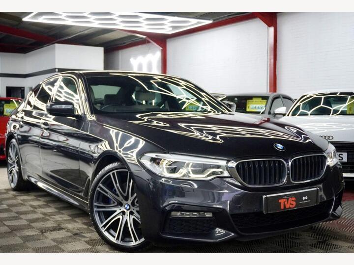 BMW 5 SERIES 3.0 530d M Sport Auto XDrive Euro 6 (s/s) 4dr