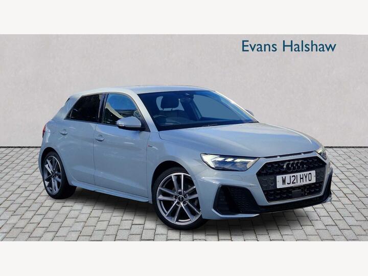 Audi A1 SPORTBACK 1.0 TFSI 30 Vorsprung Sportback S Tronic Euro 6 (s/s) 5dr