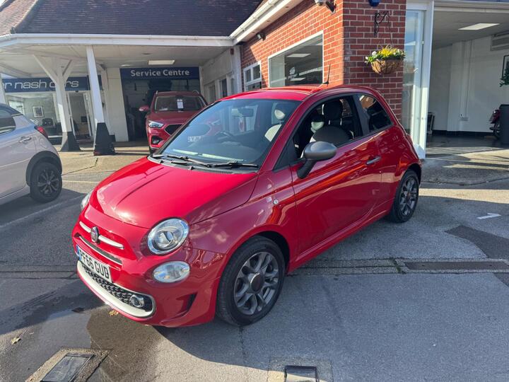 Fiat 500 1.2 S Euro 6 (s/s) 3dr