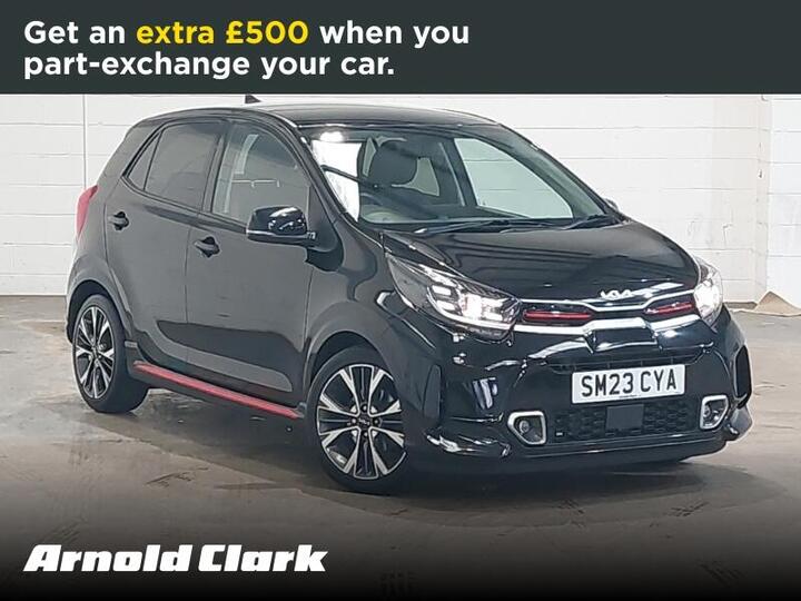 Kia Picanto 1.0 DPi GT-Line Euro 6 (s/s) 5dr