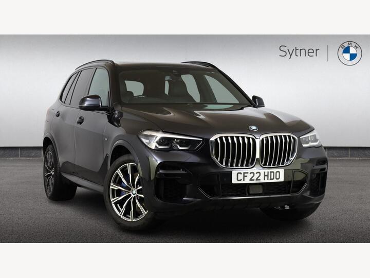BMW X5 3.0 30d MHT M Sport Auto XDrive Euro 6 (s/s) 5dr