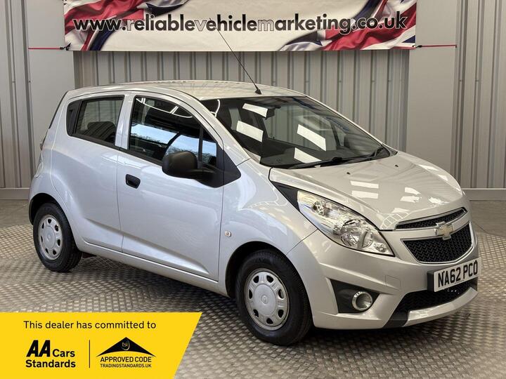 Chevrolet Spark 1.0i + Euro 5 5dr
