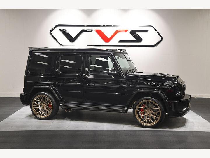Mercedes-Benz G Class 4.0 G63 V8 BiTurbo AMG SpdS+9GT 4MATIC Euro 6 (s/s) 5dr