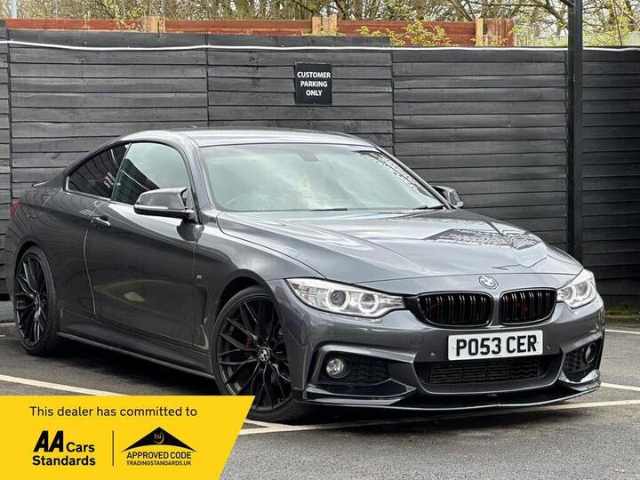 BMW 4 Series 2.0 420d M Sport Auto Euro 6 (s/s) 2dr