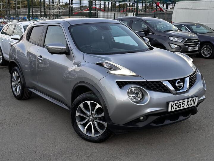 Nissan JUKE 1.5 DCi Tekna Euro 6 (s/s) 5dr
