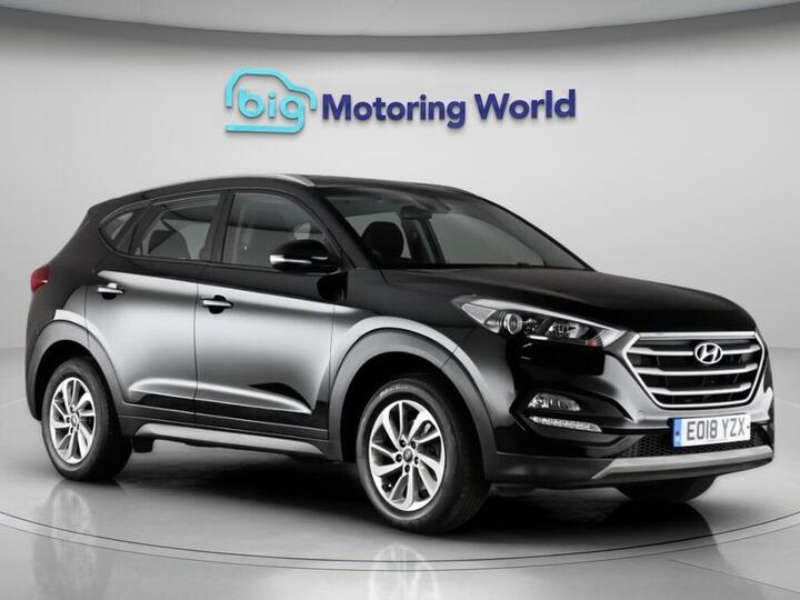 Hyundai TUCSON 1.6 GDi Blue Drive SE Nav Euro 6 (s/s) 5dr