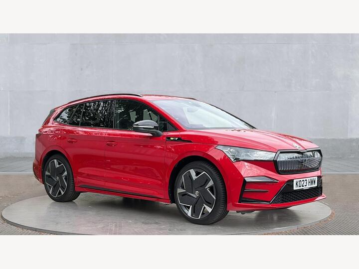 Skoda Enyaq IV 82kWh VRS Auto 4WD 5dr (DC135kW)