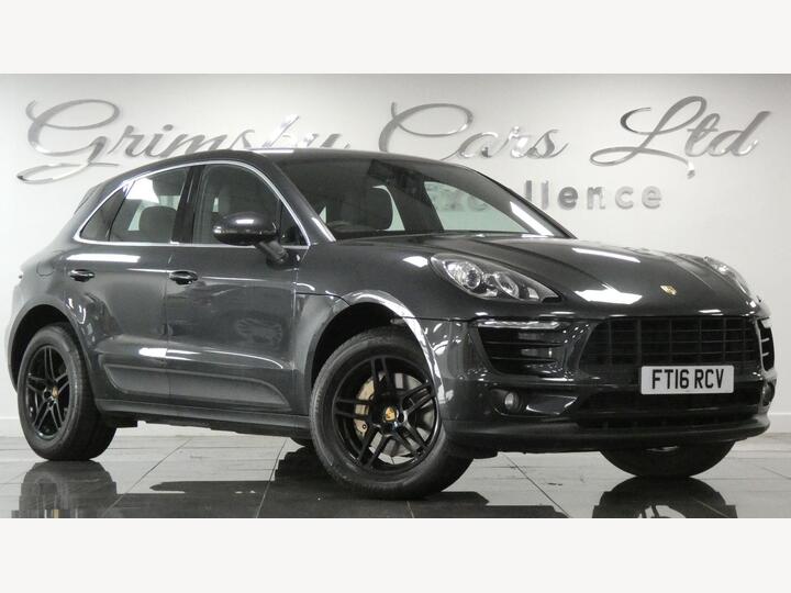 Porsche Macan 3.0 TD V6 S PDK 4WD Euro 6 (s/s) 5dr