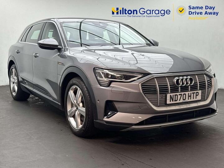 Audi E-TRON 50 Technik Auto Quattro 5dr 71.2kWh