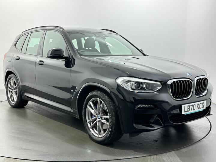 BMW X3 2.0 30e 12kWh M Sport Auto XDrive Euro 6 (s/s) 5dr
