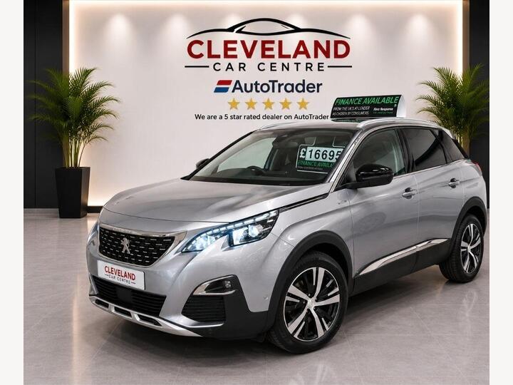 Peugeot 5008 1.5 BlueHDi GT Line Euro 6 (s/s) 5dr