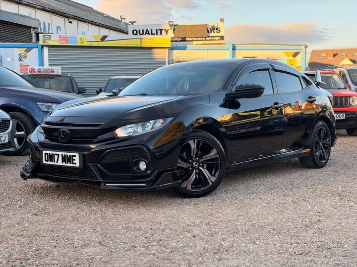 Honda Civic 1.0 VTEC Turbo SR Euro 6 (s/s) 5dr