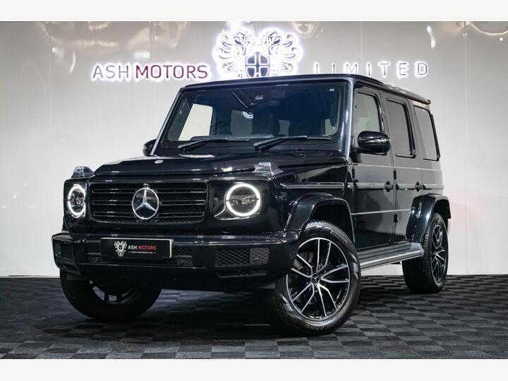 Mercedes-Benz G Class 2.9 G400d AMG Line (Premium Plus) G-Tronic 4MATIC Euro 6 (s/s) 5dr