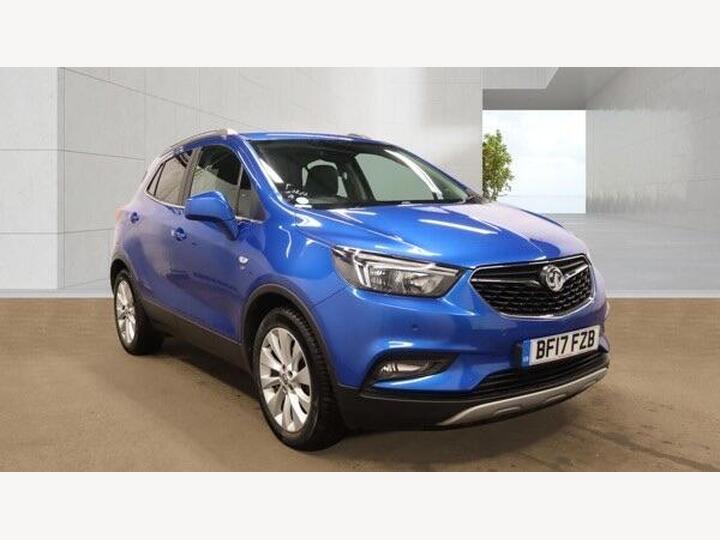 Vauxhall Mokka X 1.4i Turbo Elite Nav Auto 4WD Euro 6 (s/s) 5dr