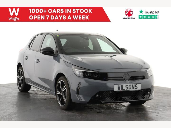 Vauxhall Corsa 1.2 Turbo Ultimate Euro 6 (s/s) 5dr