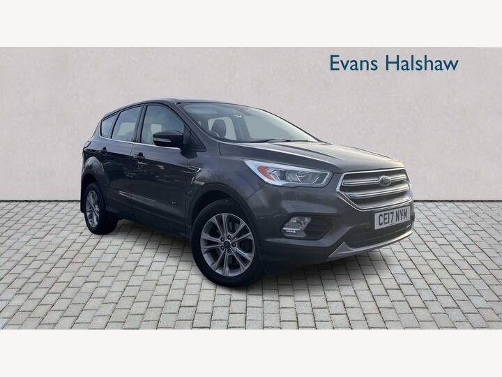 Ford Kuga 2.0 TDCi Titanium AWD Euro 6 (s/s) 5dr