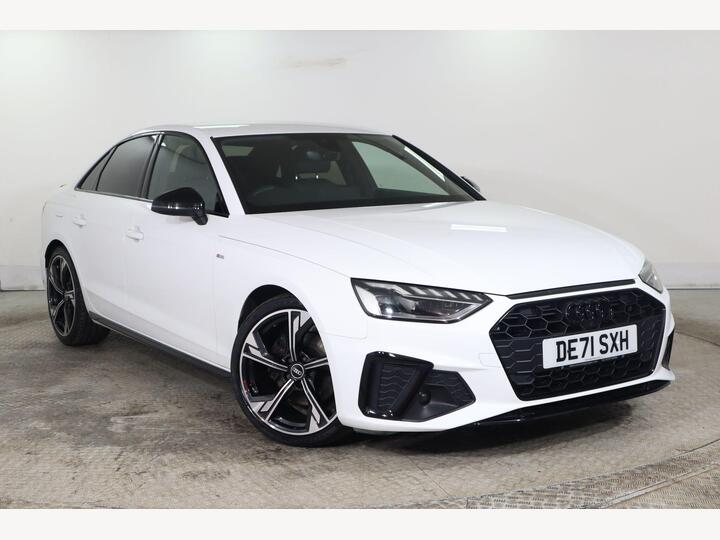 Audi A4 2.0 TFSI 35 Black Edition S Tronic Euro 6 (s/s) 4dr