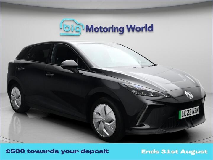 MG MG4 64kWh Trophy Long Range Auto 5dr