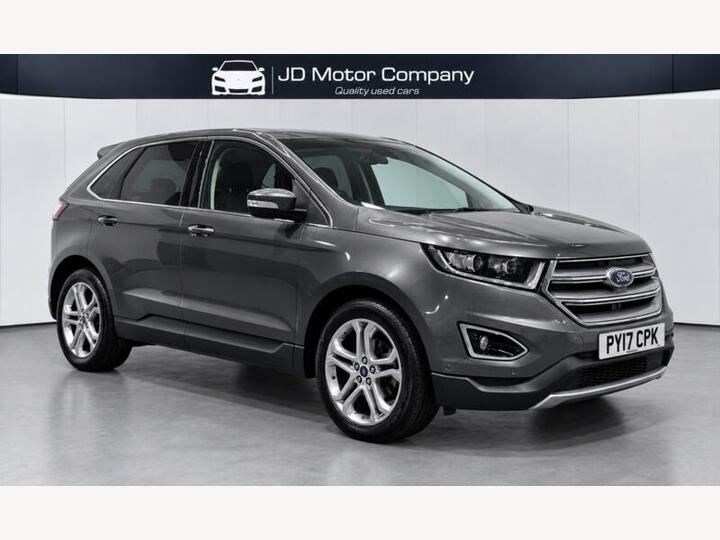 Ford Edge 2.0 TDCi Titanium AWD Euro 6 (s/s) 5dr
