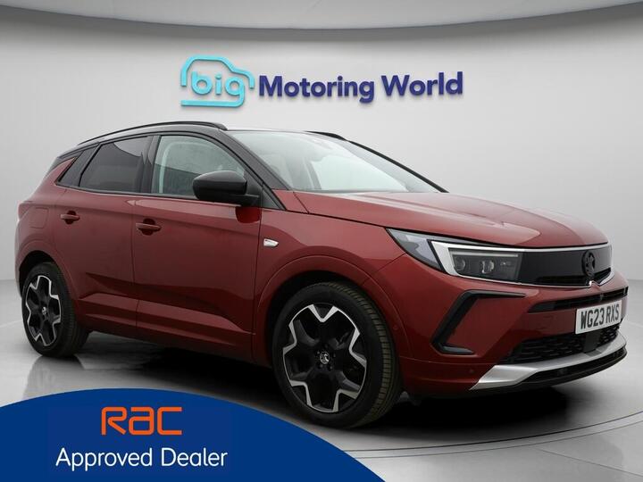 Vauxhall Grandland 1.2 Turbo Ultimate Euro 6 (s/s) 5dr