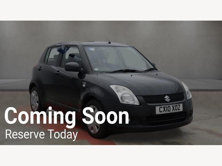 Suzuki Swift 1.3 TD SZ3 5dr