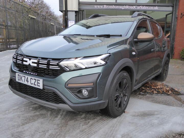 Dacia Sandero Stepway 1.0 TCe EXTREME Euro 6 (s/s) 5dr