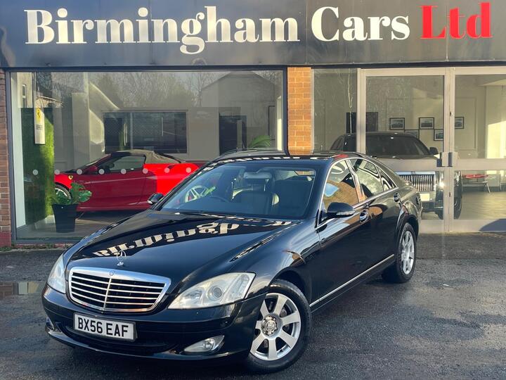 Mercedes-Benz S Class 3.0 S320 CDI V6 G-Tronic Euro 4 4dr